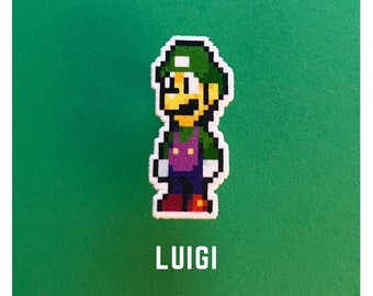 Super Mario Pin | Super Mario | Lanyard Pin | Gamer Pin | collectors Pin | Gameroom decor