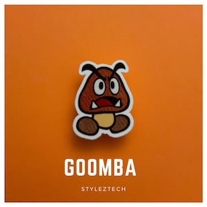 Goomba - Paper Mario Origami King Pin - paper mario