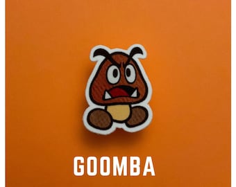 Goomba - Paper Mario Origami King Pin - paper mario