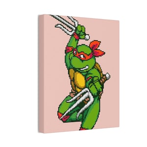 Ralphael,  TMNT,  Turtles In Time,  Canvas Wrap