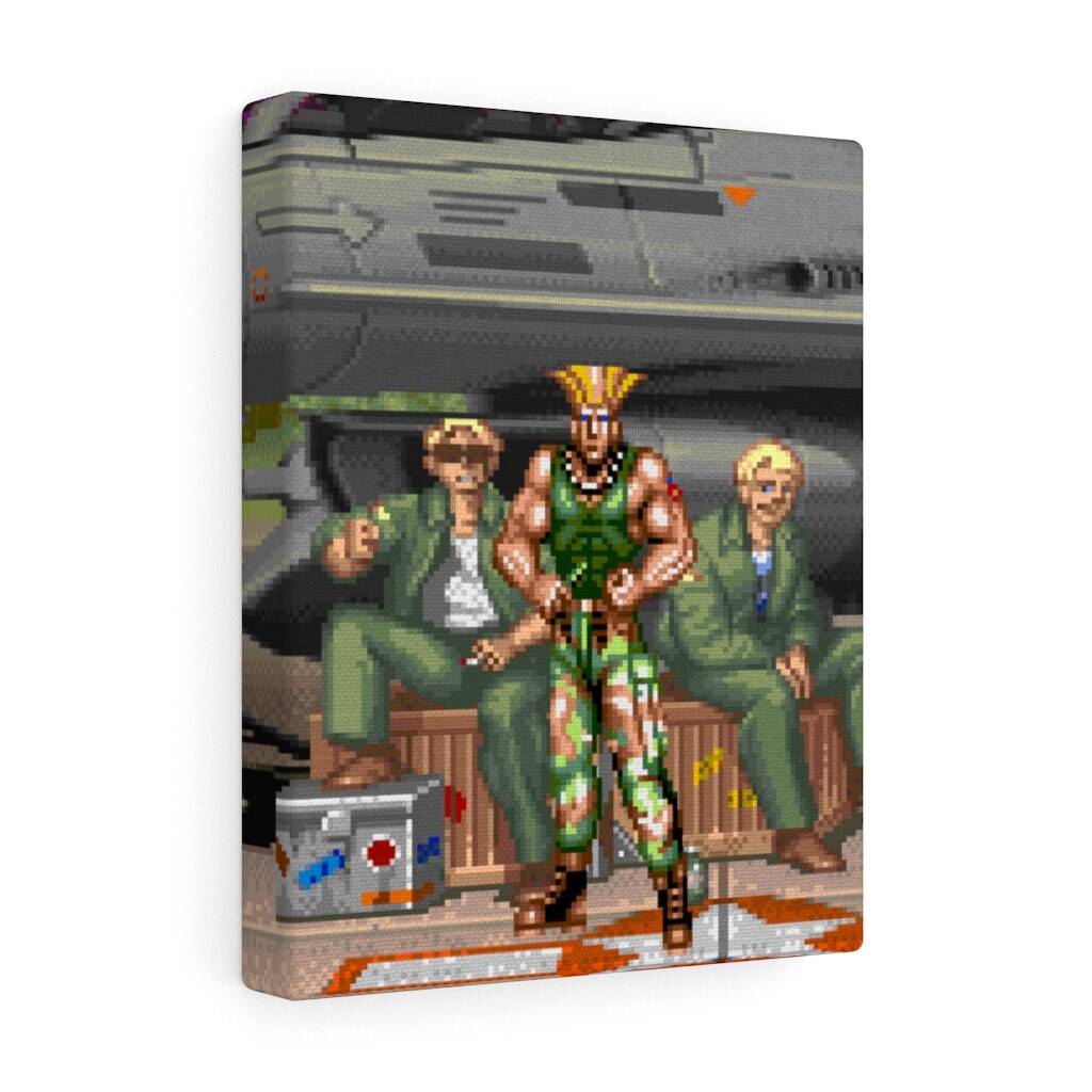 Guile  Street Fighters Sticker for Sale by 0therworldly4rt