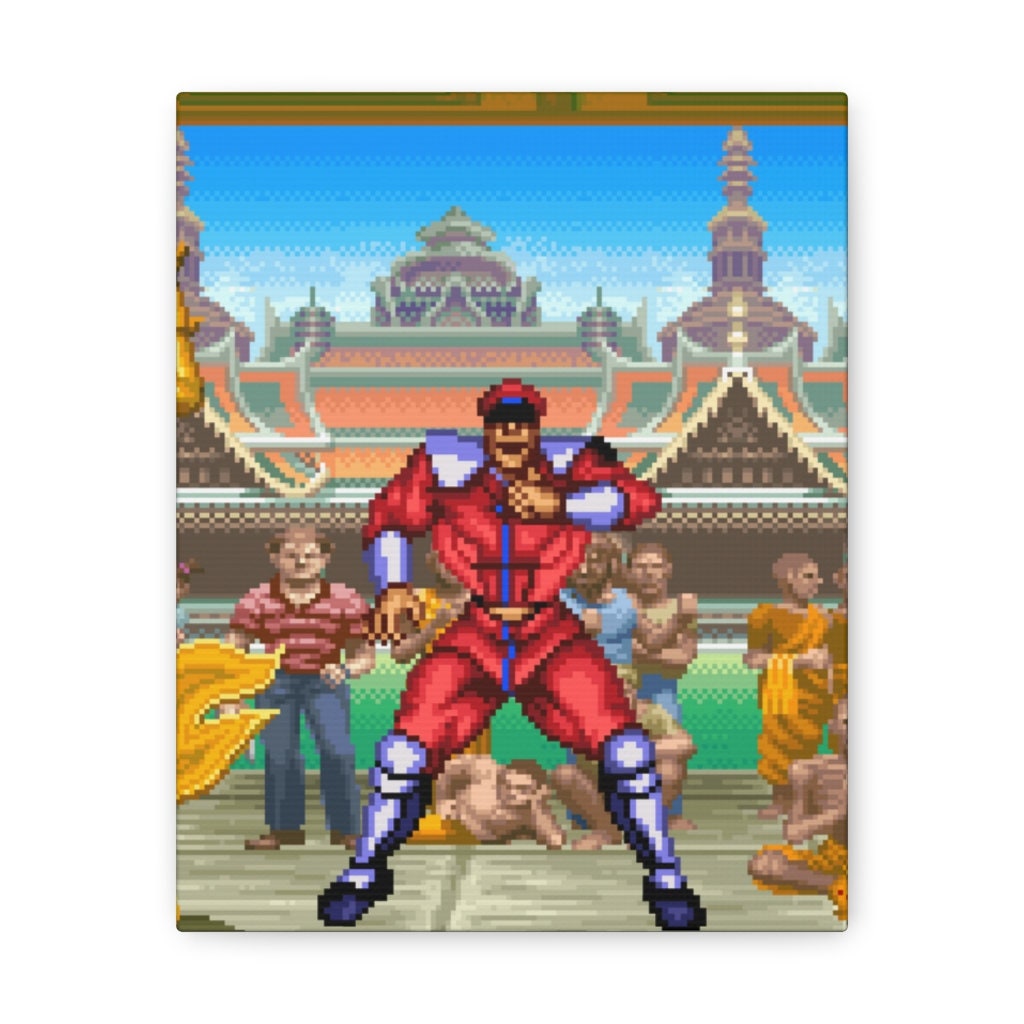 M. Bison (Street Fighter)  Street fighter characters, Super street fighter,  Street fighter art