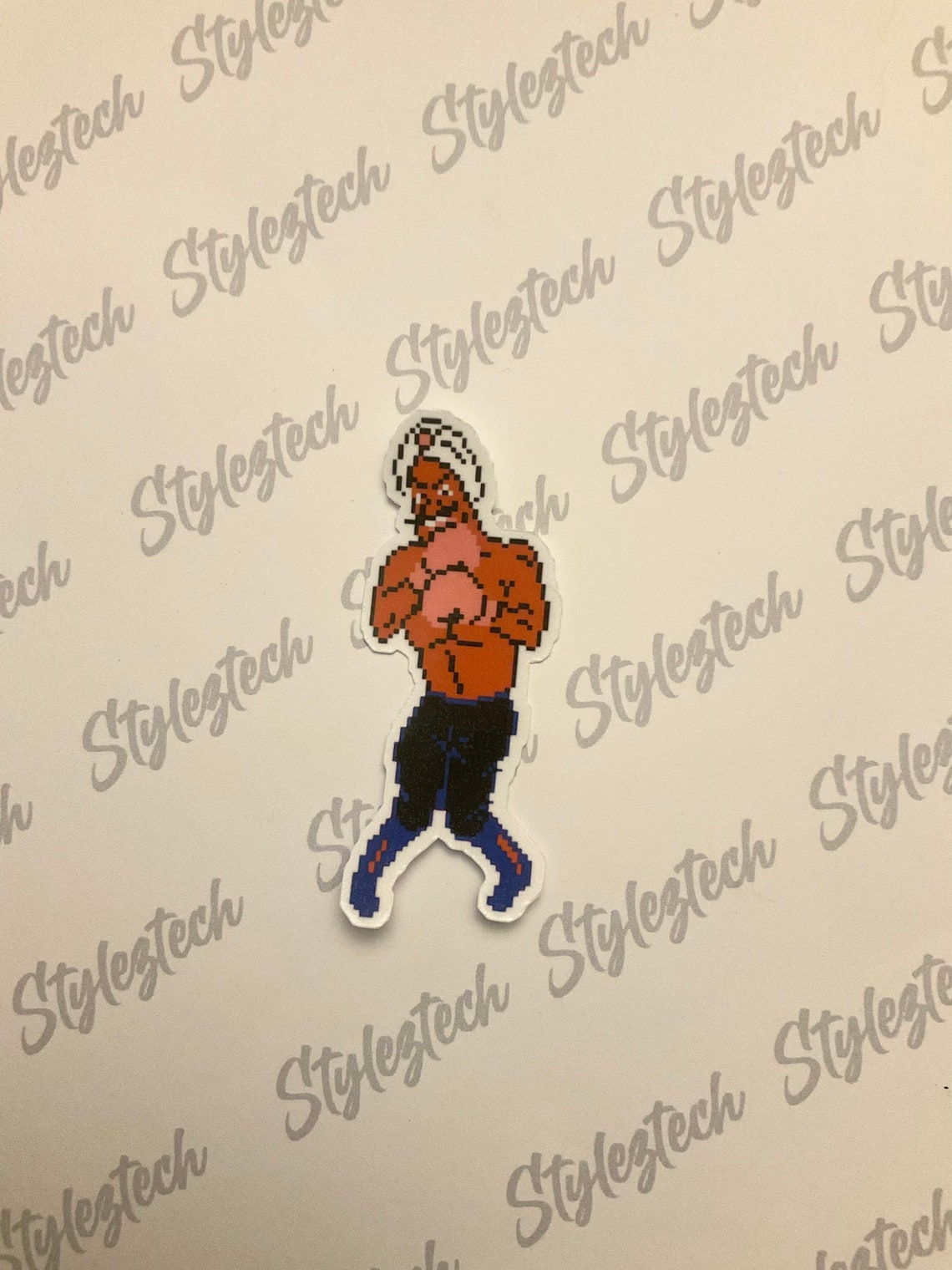 Punch Off Raod Sticker NES Punch Out - Stickers - Set 2 - Etsy