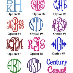 a bunch of different font and numbers on a white background