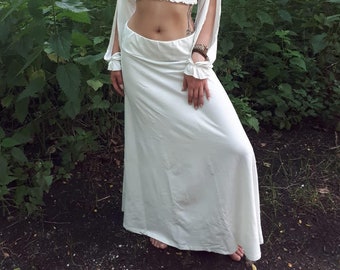 Simple Long Skirt Bamboo Maxi Skirt Bellydance Skirt Tribal Fusion Skirt Belly Dance Skirt Elegant Long Skirt Classic Skirt Dancing Dakini