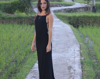simple dress long