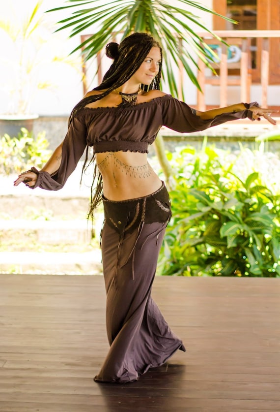 belly dance crop tops