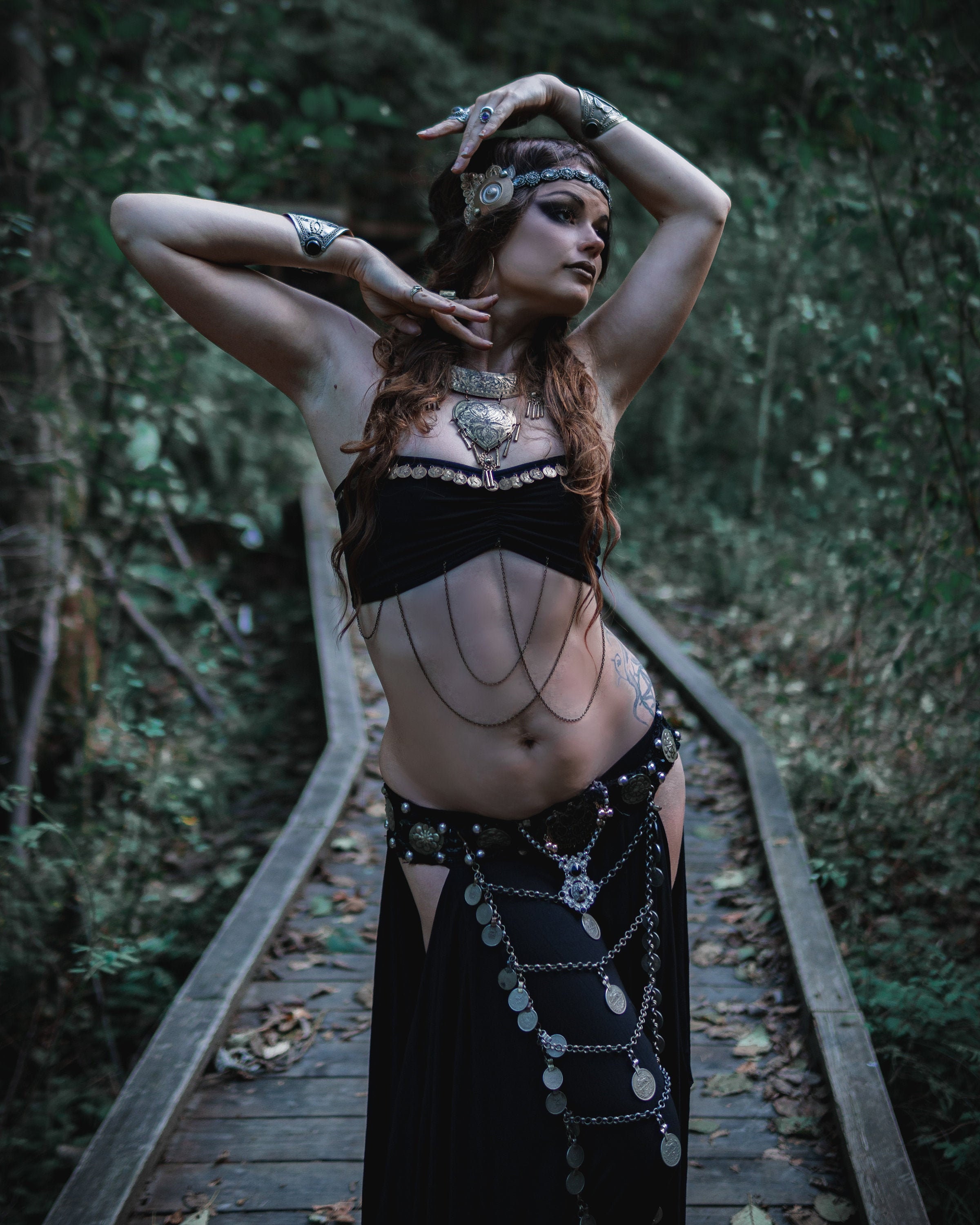 Tribal Fusion Bellydance Costumes
