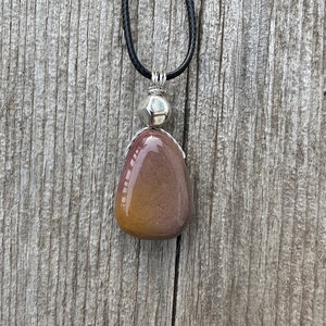 Mookaite Jasper for Protection and Facilitating Change. Swirl Signifies Consciousness