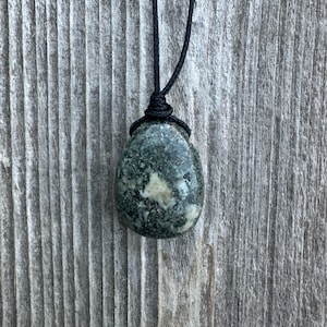 Preseli Bluestone Necklace for Past Life Regression and Receiving Spiritual Gifts.