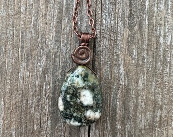 Preseli Bluestone Necklace for Protection & Psychic Growth