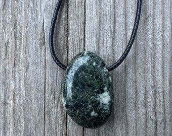 Preseli Bluestone Necklace for Protection & Psychic Growth.