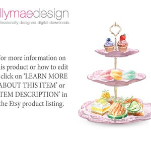 instructions on how to learn more about the society page in the Etsy description