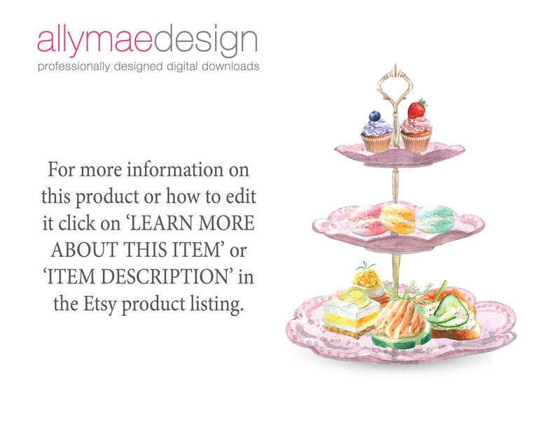 instructions on how to learn more about the society page in the Etsy description
