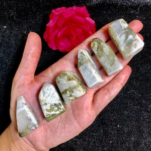 ULTRA Rare Transformation Euphoralite Tower Point, YOU PICK! Crystal Point, Metaphysical Energy, Healing, Negative Ions