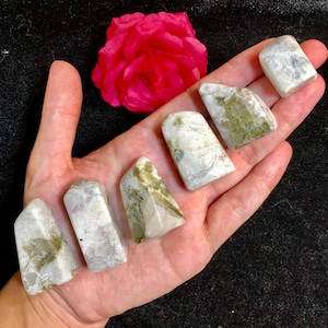 ULTRA Rare Transformation Euphoralite Tower Point, YOU PICK! Crystal Point, Metaphysical Energy, Healing, Negative Ions