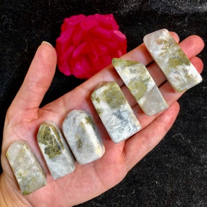 ULTRA Rare Transformation Euphoralite Tower Point, YOU PICK! Crystal Point, Metaphysical Energy, Healing, Negative Ions