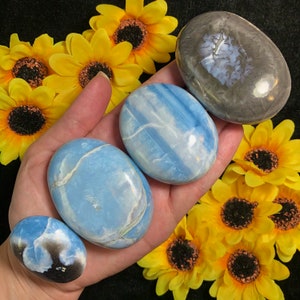 Rare Owyhee Opal Heart from Oregon - You Pick! - genuine crystal, metaphysical properties
