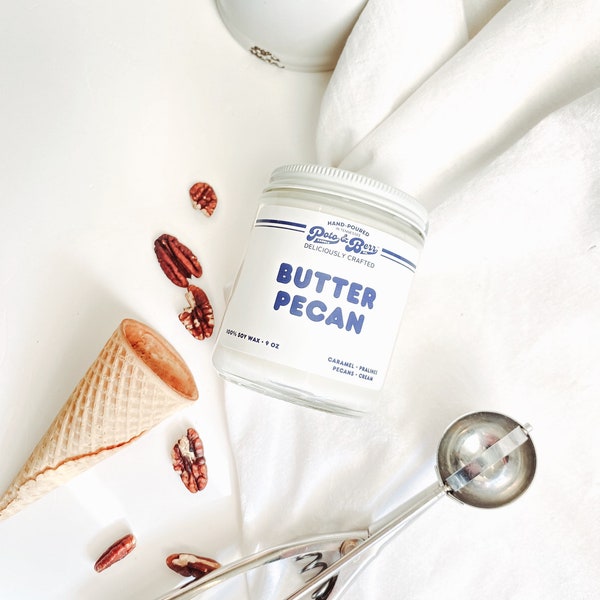 Ice Cream Candle Etsy