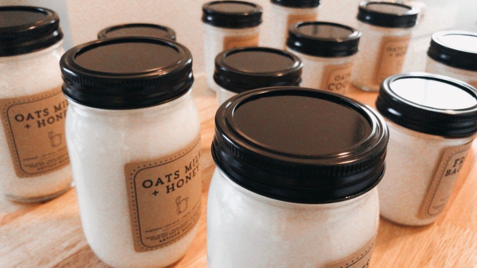 LUCKY CHARMS CANDLE unique gift candle lucky lucky charms Etsy