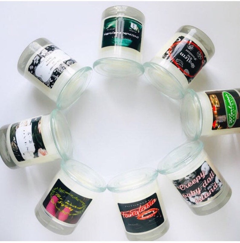 Murder Mystery Candle Scented Candles Gifts for Writers Book Etsy