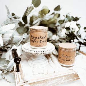 Oatmeal milk + honey candle soy candles scented candles spa gift gifts for her natural candles soy wax candles candles soy vegan gifts image 9