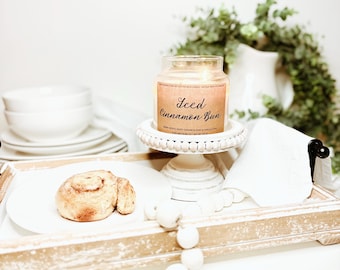 CINNAMON BUNS candle fall home decor fall gifts soy candles cinnamon rolls candle fall candles winter candles autumn candle cinnnamon candle