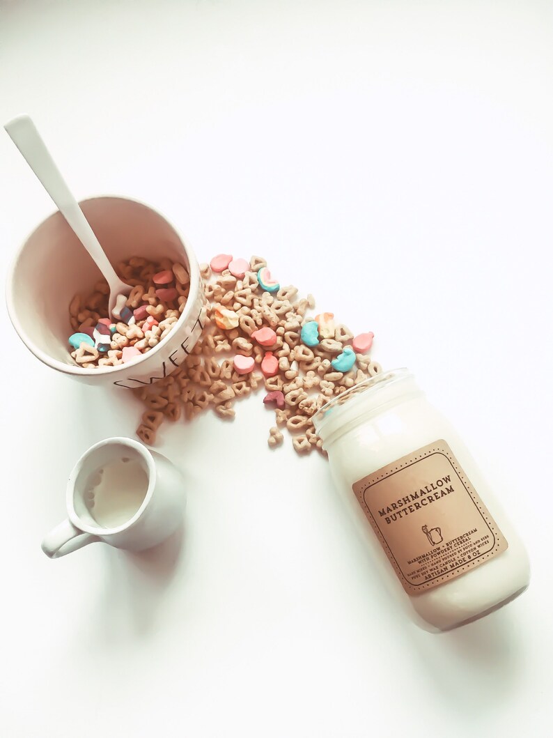 LUCKY CHARMS CANDLE unique gift candle lucky lucky charms Etsy