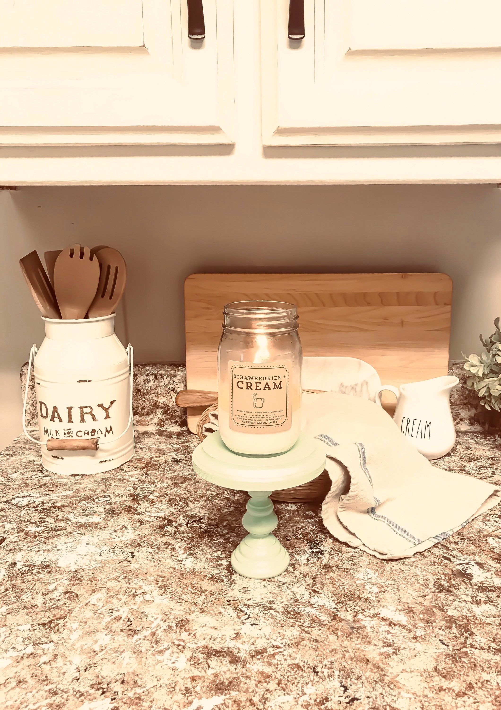 LUCKY CHARMS CANDLE unique gift candle lucky lucky charms Etsy