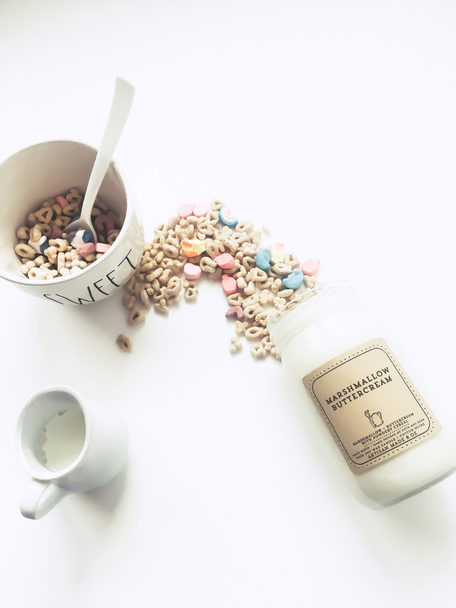 LUCKY CHARMS CANDLE unique gift candle lucky lucky charms Etsy