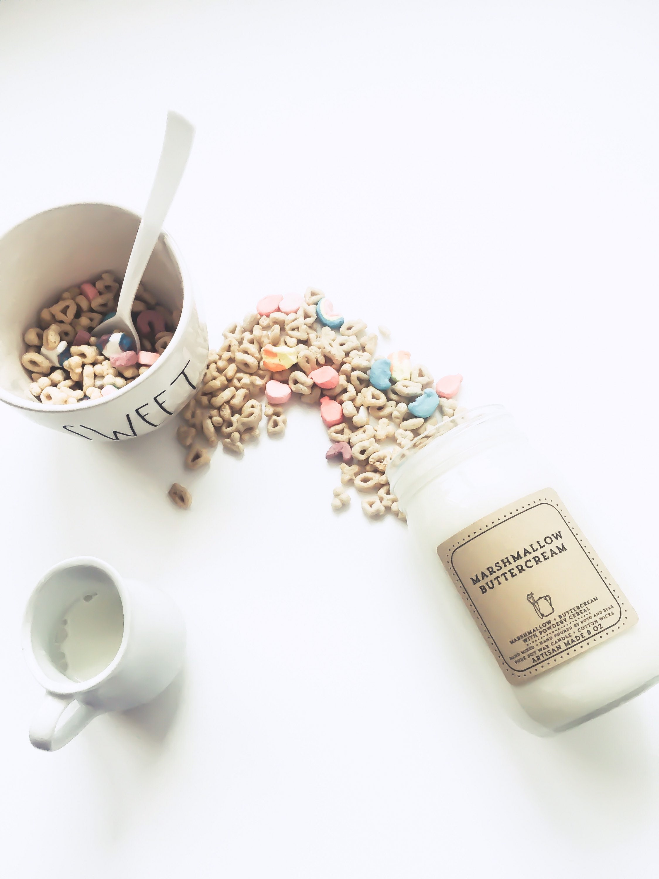 LUCKY CHARMS CANDLE unique gift candle lucky lucky charms Etsy