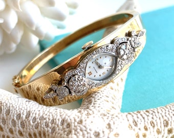 Antieke diamanten armband Hamiton