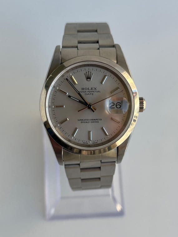 Rolex Oyster Perpetual Datejust 34mm