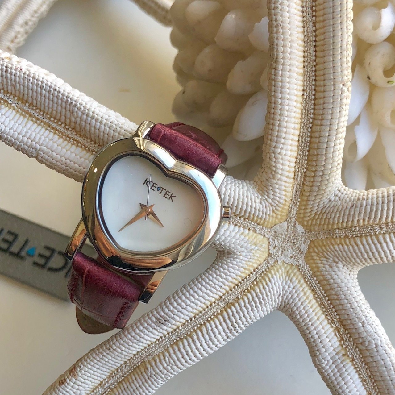 Heart shaped watch discount