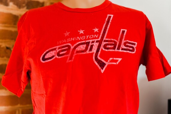washington capitals vintage t shirts