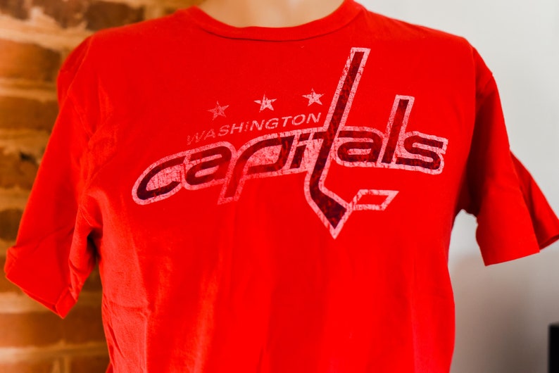washington capitals vintage t shirts