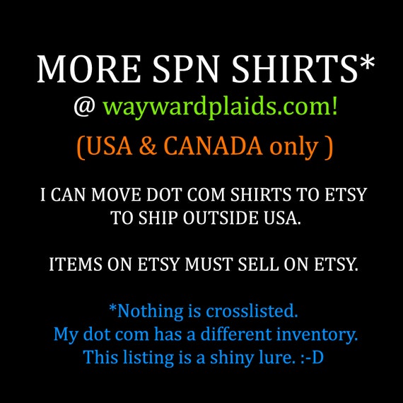 SPN Closet -  XL snug 50" Sam's Rusty Bacon Chris… - image 7