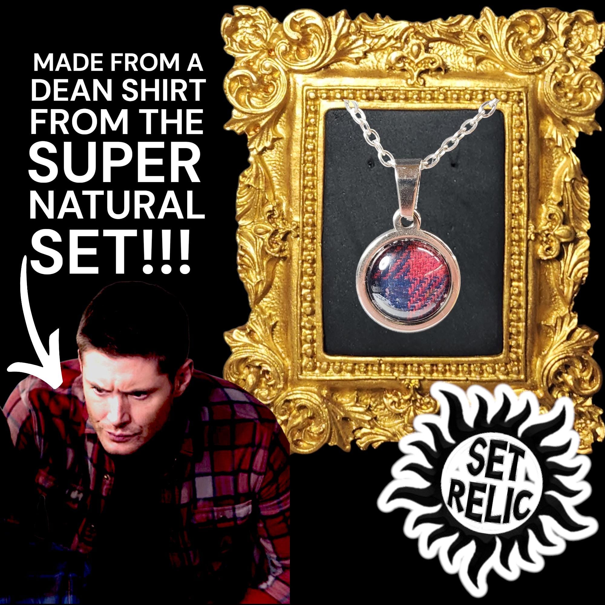 Dean Winchester Blue Steel