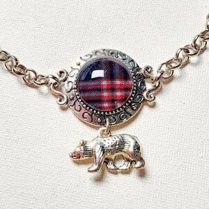 Jensen Ackles JIB & Underbear fan art Sobrenatural JIB Underbear Collar de berberechos