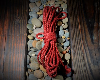 Jute rope(4),Red