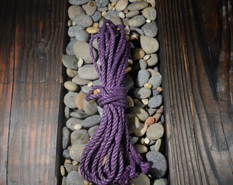 Jute rope (4), Purple