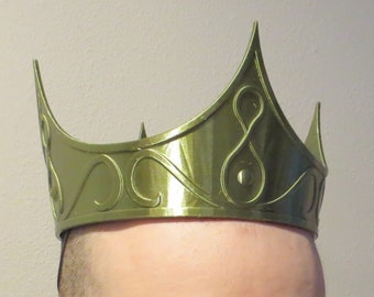 Frog Prince Crown. Princess & Naveen and the Frog. Cosplay Costume Prop. Adult Size