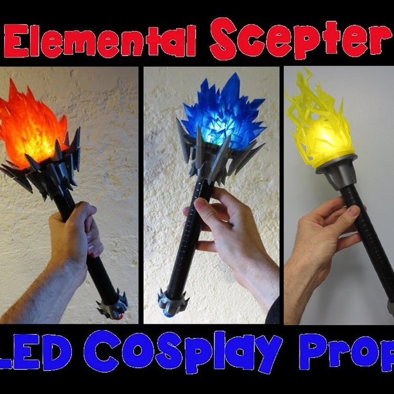 Light Up Magic Prop Etsy
