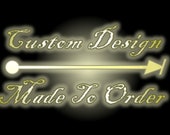 Custom Costume Props. Made to Order LARP/Cosplay Super Powers Photo Accessories. Design & Print Service.