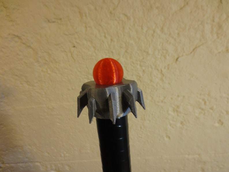 LED Cosplay Staff Fire Ice Wind Water Electricity Etsy