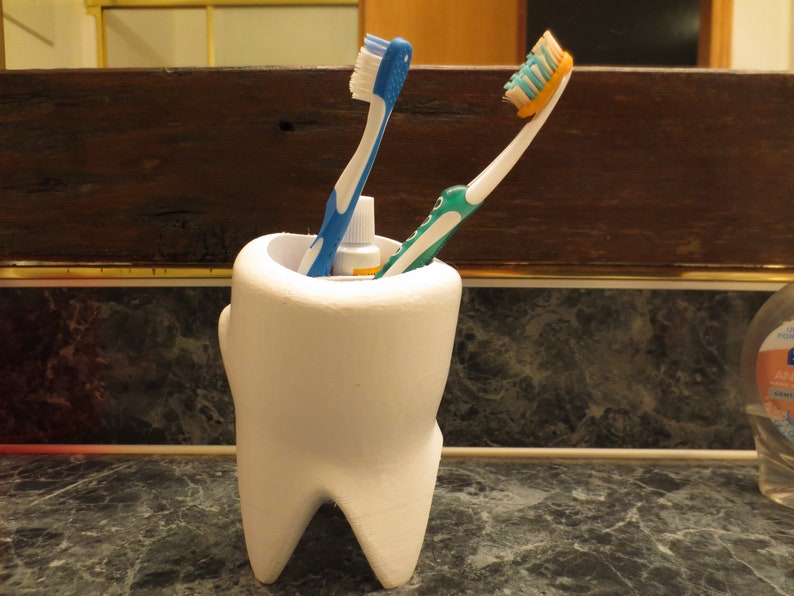 Hilarious Gag Gift Tooth With Teeth Toothbrush or Pencil Etsy