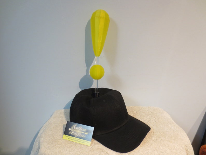 NPC Costume Quest Giver Cosplay Exclamation Mark Hat WOW Etsy