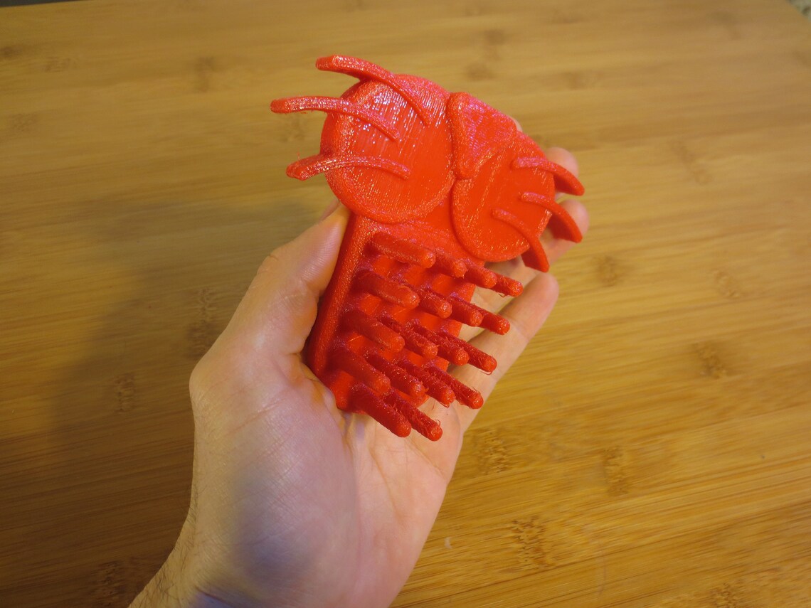 Kitty Licky Pet Brush Groom your cat or dog by licking Etsy