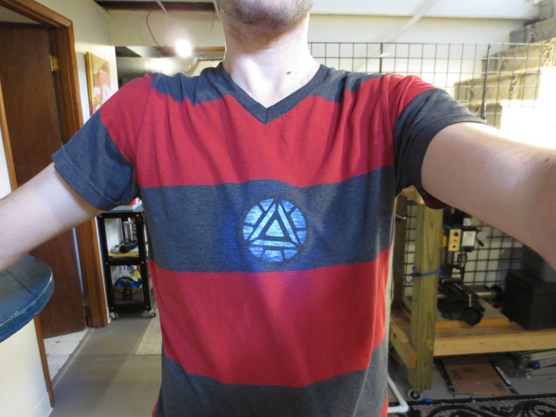 LED Medallion Wearable as Belt Buckle Necklace Strapon Etsy