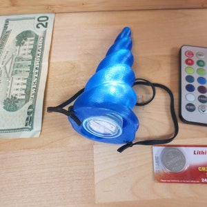 Wearable Unicorn Horn Costume Prop image 3